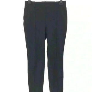 rag & bone | Women's Stretch Fit Pleated Skinny Pants | Black, Size XS
